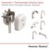 American Standard Solenoid+tmv Control Box Dual Inlet