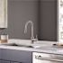 Grohe Concetto Single-Handle Pull-Down Kitchen Faucet 1.75 GPM Dual Spray