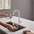 Grohe Concetto Single-Handle Pull-Down Kitchen Faucet Dual Spray 1.75 GPM