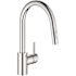 Grohe Concetto Single-Handle Pull-Down Kitchen Faucet Dual Spray 1.75 GPM
