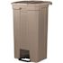 Suncast Commercial Step-On Trash Can 23 Gallon