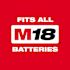 Milwaukee M18 Fuel Deep Cut Band Saw