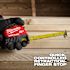 Milwaukee Wide Blade Tape Measure, 35 Ft