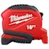 Milwaukee Compact Tape Measure, 16 Ft