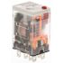 Veris Industries 24v 15a Dpdt Socket/din Relay