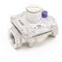 Maxitrol 1/2"npt Inlet 2.8-5.2"wc Op Rubber Seat Poppet Appliance Regulator