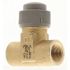 Honeywell Valve Globe 1/2" Npt 2 Way Cartridge Globe Valve Hot And Chill Water