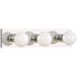 Sea Gull Lighting Center Stage Three Light Bath Fixture Chrome