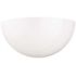 Generation Lighting Decorative Wall Sconce 100 Watts One Light Bath Sconce White