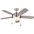 Generation Lighting Discus Classic 44 In. 5-Blade Led Ceiling Fan W/ Light (Brushed Steel)