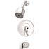 Symmons Dia Chrome Tub-Shower Trim Kit 2.5 GPM