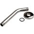 Symmons Polished Chrome Long Shower Arm With Heavy Flange