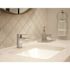 Symmons Identity Single Handle Bathroom Faucet Mid Arc 0.5 GPM Satin NICKEL