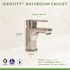 Symmons Single Handle Faucet With Deck Plate