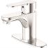 Symmons Single Handle Faucet With Deck Plate