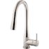Symmons Sereno Single Handle Kitchen Faucet 1.0 GPM 2-Function Pull Plsh Chrome