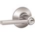 Schlage J Series Solstice Entry Lever, Satin Chrome
