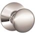 Schlage F-Series Lock F10 Passage Plymouth Knob Style Bright Chrome