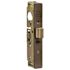 Adams Rite Dark Bronze Flat Face Lh/rhr Heavy-Duty Deadlatch