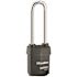 Master Lock Different Keyed 6-Pin Sfic Steel Padlock 1-1/8" Without Cylinder