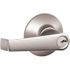 Schlage F Series Leverset 626 Non-Handed Satin Chrome Entrance Elan Lever