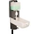 Alpine Industries 1200ml Liquid Gel Hand Sanitizer Soap Dispenser -Floor Stand