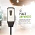 Alpine Industries 1200ml Liquid Gel Hand Sanitizer Soap Dispenser -Floor Stand