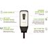 Alpine Industries 1200ml Liquid Gel Hand Sanitizer Soap Dispenser -Floor Stand