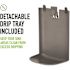 Alpine Industries 1200ml Liquid Gel Hand Sanitizer Soap Dispenser With Driptray