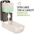 Alpine Industries 1200ml Liquid Gel Hand Sanitizer Soap Dispenser With Driptray