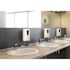 Alpine Industries 1200ml Liquid Gel Hand Sanitizer Soap Dispenser With Driptray