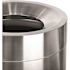 Alpine Industries Stainless Steel Indoor Trash Can, 50-Gallon