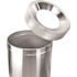 Alpine Industries Stainless Steel Indoor Trash Can, 50-Gallon