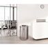 Alpine Industries Stainless Steel Indoor Trash Can, 50-Gallon