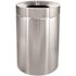 Alpine Industries Stainless Steel Indoor Trash Can, 50-Gallon