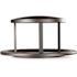 Alpine Industries Rain Bonnet Trash Can Lid Round 32 Gal. Outdoor Trash Can