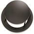 Alpine Industries Rain Bonnet Trash Can Lid Round 32 Gal. Outdoor Trash Can