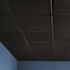 Genesis 2ftx2ft Stucco PRO Revealed Edge Black Lay In Ceiling Tile, Carton Of 12
