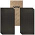 Genesis 2ft X 4ft Stucco PRO Black Lay In Ceiling Tile, Carton Of 10