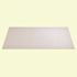 Genesis 2ft X 4ft Stucco PRO White Lay In Ceiling Tile, Carton Of 10