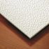 Genesis 2ft X 4ft Stucco PRO White Lay In Ceiling Tile, Carton Of 10