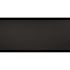 Genesis 2ft X 4ft Smooth PRO Black Lay In Ceiling Tile, Carton Of 10