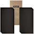Genesis 2ft X 4ft Smooth PRO Black Lay In Ceiling Tile, Carton Of 10