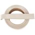 Roppe 4 In X .080 In X 120 Ft Natural Vinyl Wall Cove Base Coil