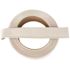 Roppe 4 In X .080 In X 120 Ft Natural Vinyl Wall Cove Base Coil