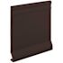 Roppe 5.5 In X .125 In X 60 Ft Brown Pinnacle Rub. Architectural Wall Base Coil