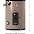 Rheem Point Of Use 10 Gallon 120v 2kw 1 Phase Electric Tank Water Heater