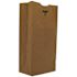 Duro Brown Recycled Grocery Bag With Kraft Case Of 500