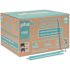 R.J. SCHINNER CO., INC Wincup Phade 5 Inch Stirrer Straw Teal, Paper Unwrapped, Case Of 1000