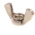 Generic Wing Nuts, Cold-Forged, 18-8 Ss, Package Of 5